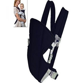 2 In 1 Baby Carrier Bag For Infants In Breathable Fabric